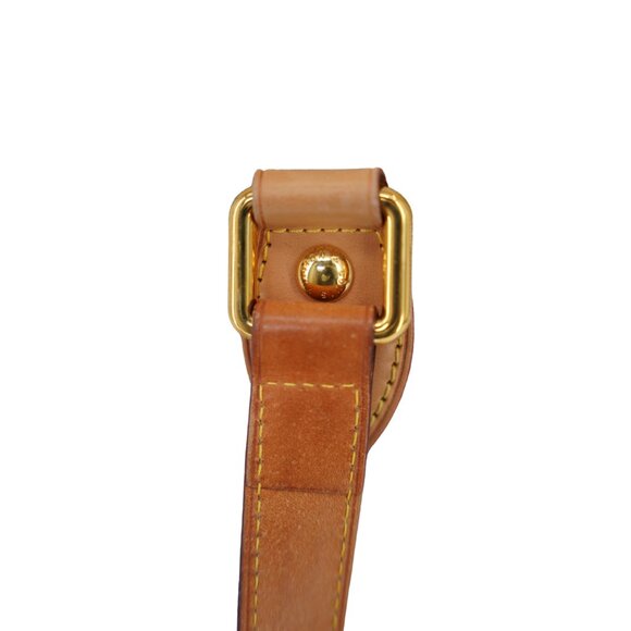 Louis Vuitton Neverfull Checkered Handbag, Navy/Ivory - Picture 5 of 13